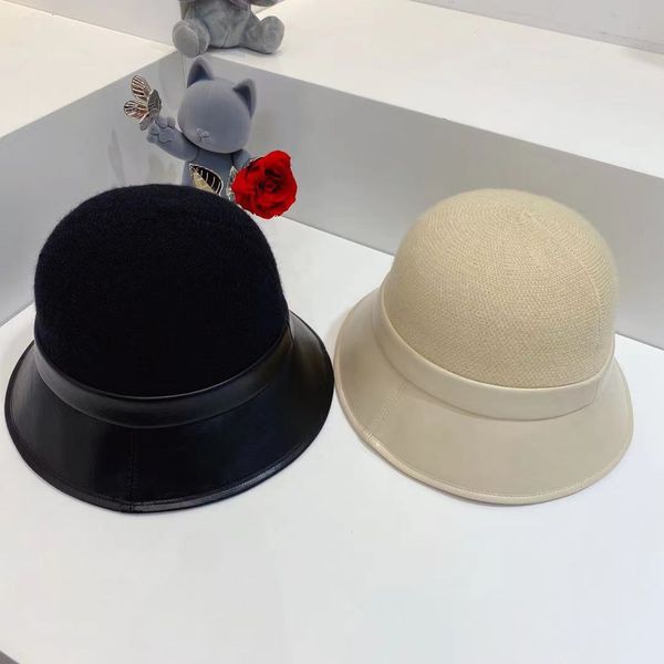 factory wholesale 50% off 21 autumn and winter new knitted wool stitched leather basin hat korean fashion versatile ins thin face small wome, Blue;gray
factory wholesale 50% off 21 autumn and winter new knitted wool stitched leather basin hat korean fashion versatile ins thin face small wome, Blue;gray