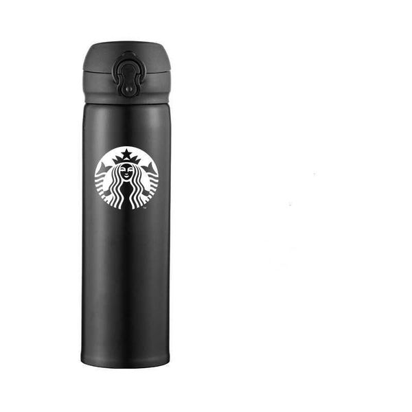 16oz starbucks stainless steel tumbler cup coffee mug by ups7gd1