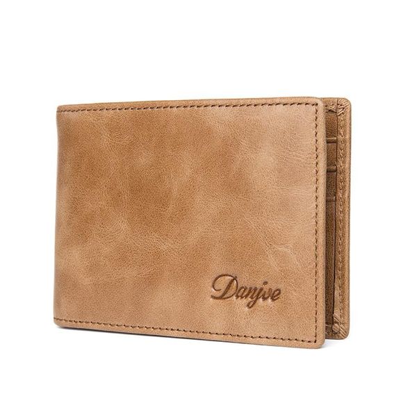 retro ultra-thin money clip fashion holder men's wallet cowhide folder small physical brand wallets, Red;black
retro ultra-thin money clip fashion holder men's wallet cowhide folder small physical brand wallets, Red;black