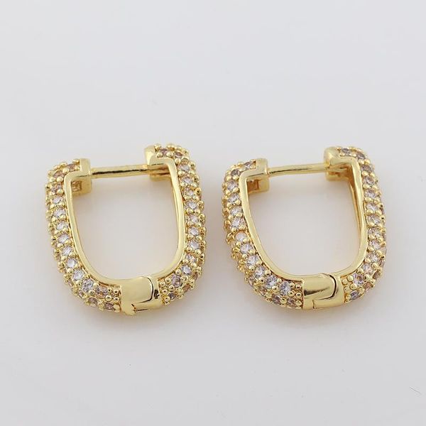 hoop & huggie u-shaped oval earrings female simple cold wind ear buckle fashion temperament gold-plated zircon jewelry for women, Golden;silver
hoop & huggie u-shaped oval earrings female simple cold wind ear buckle fashion temperament gold-plated zircon jewelry for women, Golden;silver