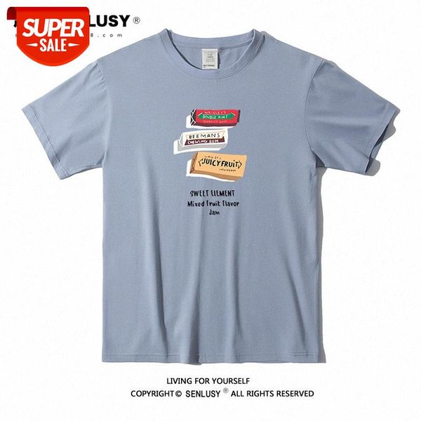flowing fashion letter printed t-shirt 40 cotton short-sleeved couple for men and women #ej2q, White;black
flowing fashion letter printed t-shirt 40 cotton short-sleeved couple for men and women #ej2q, White;black