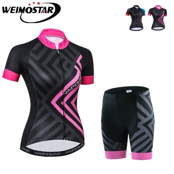 cycling jersey sets weimostar women set ropa ciclismo breathable bicycle clothing quick-dry bike sportswear, Black;red
cycling jersey sets weimostar women set ropa ciclismo breathable bicycle clothing quick-dry bike sportswear, Black;red