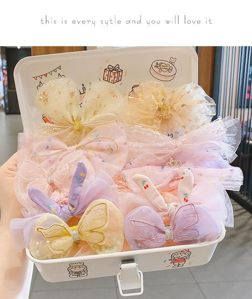hair accessories 3/4pcs chiffon bows clips for girls dots ear ball kid hairpins barrettes flowers sweet kids gift, Slivery;white
hair accessories 3/4pcs chiffon bows clips for girls dots ear ball kid hairpins barrettes flowers sweet kids gift, Slivery;white