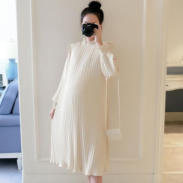 plus size maternity dresses chiffon pleated long pregnancy dress casual loose clothes for pregnant women fashion 2021, White
plus size maternity dresses chiffon pleated long pregnancy dress casual loose clothes for pregnant women fashion 2021, White