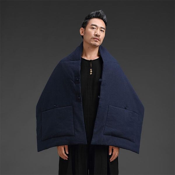 scarves 2021 winter autumn men thicken scarf man wrap shawl thick cotton padded male chinese style warm wraps, Blue;gray
scarves 2021 winter autumn men thicken scarf man wrap shawl thick cotton padded male chinese style warm wraps, Blue;gray