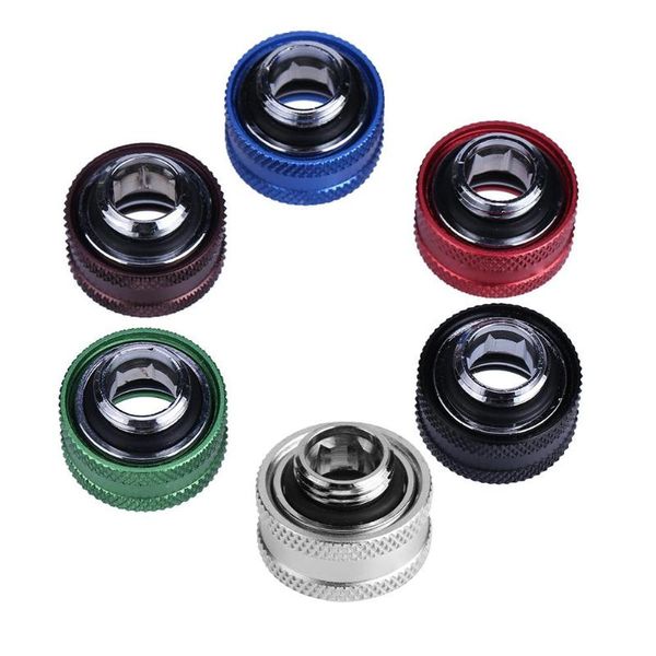 1pc water cooling g1/4 thread 14mm rigid hard tube extender connector block fittings for pc computer system fans & coolings
1pc water cooling g1/4 thread 14mm rigid hard tube extender connector block fittings for pc computer system fans & coolings