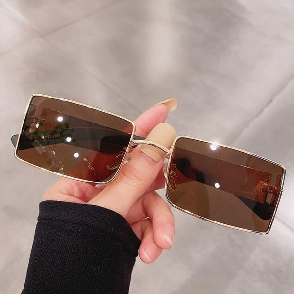sunglasses 2021 fashion square small alloy for women gradient black sun glasses vintage elegant trend men shade, White;black
sunglasses 2021 fashion square small alloy for women gradient black sun glasses vintage elegant trend men shade, White;black