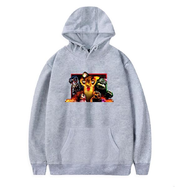 women hoodie willy's wonderland print autumn winter holiday men/women hooded sweet streetwear casual style the hoodies, Black
women hoodie willy's wonderland print autumn winter holiday men/women hooded sweet streetwear casual style the hoodies, Black