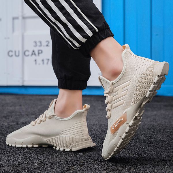 Mens Casual Shoes Summer thick bottom breathable mesh mens shoes reflective sneakers Tenis Masculino Fashion Zapatos De Hombre, Black
Mens Casual Shoes Summer thick bottom breathable mesh mens shoes reflective sneakers Tenis Masculino Fashion Zapatos De Hombre, Black