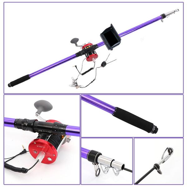 4.3 inch display screen full metal fishing wheel 4.5 meters rod hd underwater camera suit reel combo
4.3 inch display screen full metal fishing wheel 4.5 meters rod hd underwater camera suit reel combo
