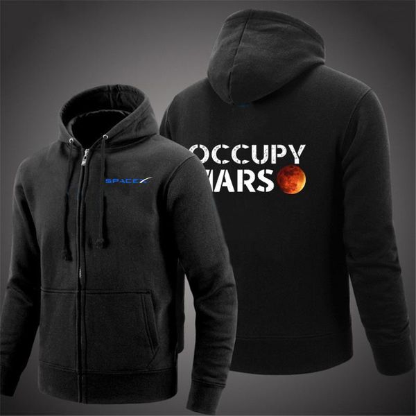 men's hoodies & sweatshirts 2021 spring and autumn zipper hoodie custom spacex space x logo fashion solid color plus velvet warm comfor, Black
men's hoodies & sweatshirts 2021 spring and autumn zipper hoodie custom spacex space x logo fashion solid color plus velvet warm comfor, Black