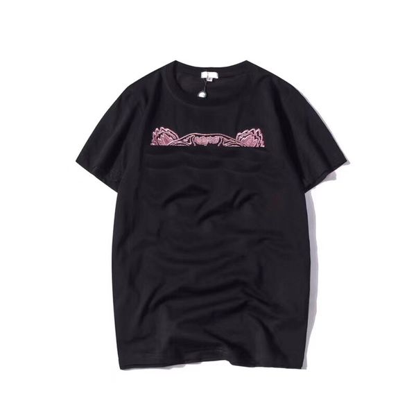 fashion summer t-shirt mens tees women breathable loose short sleeve head patterns embroidery letters t shirts colors 10 flm6, White
fashion summer t-shirt mens tees women breathable loose short sleeve head patterns embroidery letters t shirts colors 10 flm6, White