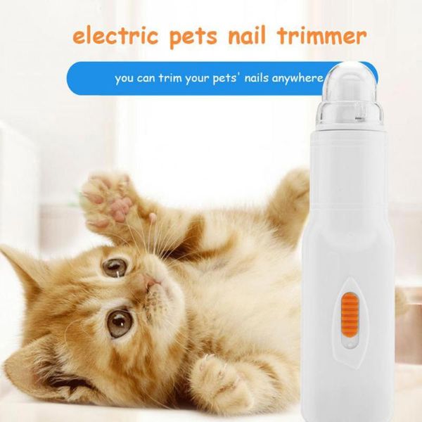 cat toys pet nail grinder electric nails grooming tool file paws grinding clipper trimmer cutter
cat toys pet nail grinder electric nails grooming tool file paws grinding clipper trimmer cutter