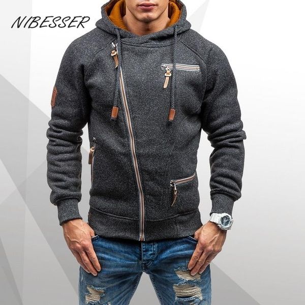 men's hoodies & sweatshirts nibesser mens hoodie autumn side zipper casual comfortable hooded long sleeve male brand clothing, Black
men's hoodies & sweatshirts nibesser mens hoodie autumn side zipper casual comfortable hooded long sleeve male brand clothing, Black