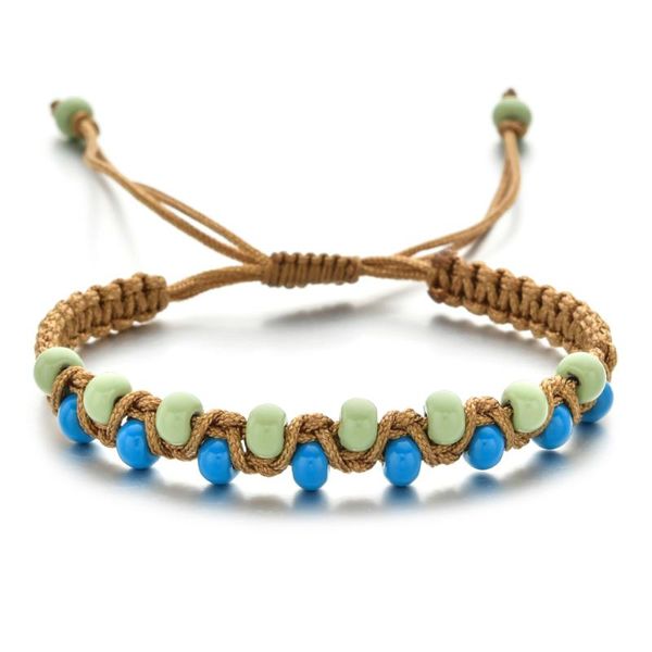 charm bracelets bohemian gradient color beads for women adjustable handmade woven charms braided bracelet jewelry pulseira gifts, Golden;silver
charm bracelets bohemian gradient color beads for women adjustable handmade woven charms braided bracelet jewelry pulseira gifts, Golden;silver