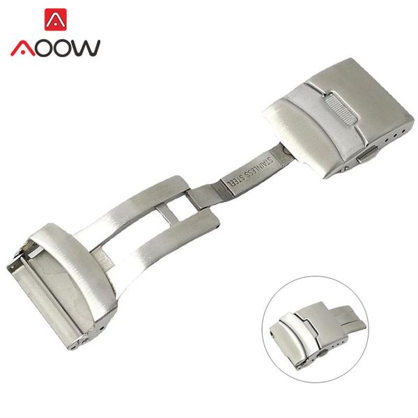 watch bands stainless steel clasp folding buckle with safety 18mm 20mm 22mm 24mm double press solid repair accessories watchband, Black;brown
watch bands stainless steel clasp folding buckle with safety 18mm 20mm 22mm 24mm double press solid repair accessories watchband, Black;brown