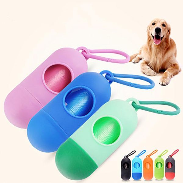 pet waste bag poop dog dispenser cat pooper scooper holder - plastic 15 roll bags outdoor clean pets supplies travel & outdoors
pet waste bag poop dog dispenser cat pooper scooper holder - plastic 15 roll bags outdoor clean pets supplies travel & outdoors