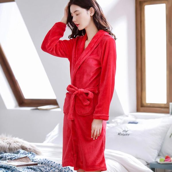 women's sleepwear women bathrobe winter thicken warm flannel bath robe -fits-all lovers couples night dressing gown nightgown 0, Black;red
women's sleepwear women bathrobe winter thicken warm flannel bath robe -fits-all lovers couples night dressing gown nightgown 0, Black;red