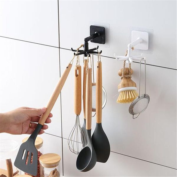 hooks & rails 360 degrees rotated kitchen home wall door hook handbag clothes ties bag hanger hanging rack self adhesive 6 #w3
hooks & rails 360 degrees rotated kitchen home wall door hook handbag clothes ties bag hanger hanging rack self adhesive 6 #w3