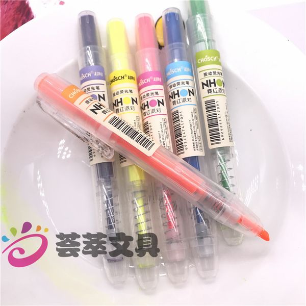 painting pens korean fashion transparent 6 prs orcent simple marker 6 s draw key pen candy color graffiti, Black;red
painting pens korean fashion transparent 6 prs orcent simple marker 6 s draw key pen candy color graffiti, Black;red