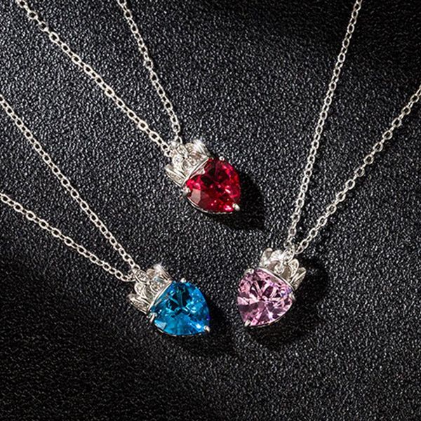 pendant necklaces heart for women aesthetic accessories gold chain zircon necklace lover choker valentine jewelry gift, Silver
pendant necklaces heart for women aesthetic accessories gold chain zircon necklace lover choker valentine jewelry gift, Silver