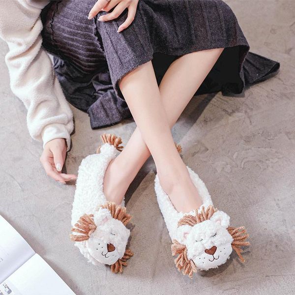 slippers soft plush cotton cute shoes couple non-slip floor indoor home furry women for bedroom wholesale, Black
slippers soft plush cotton cute shoes couple non-slip floor indoor home furry women for bedroom wholesale, Black