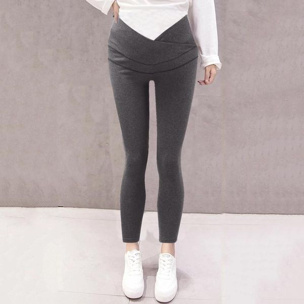women's leggings cotton soft maternity pants pregnancy adjustable head double brace legging casual solid stretchy trouser, Black
women's leggings cotton soft maternity pants pregnancy adjustable head double brace legging casual solid stretchy trouser, Black