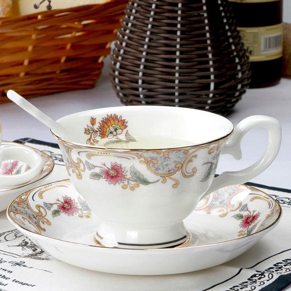 europe style ceramic bone china coffee set cup and saucer spoon kit hand painted cuckoo pattern coffeetea mug cups & saucers
europe style ceramic bone china coffee set cup and saucer spoon kit hand painted cuckoo pattern coffeetea mug cups & saucers