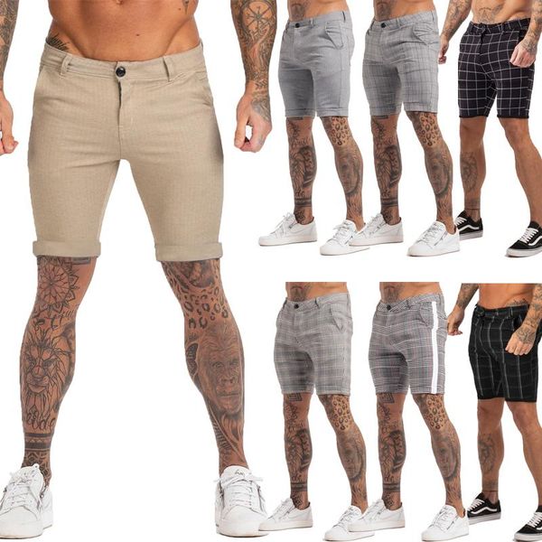men's jeans shorts homme summer elastic waist plaid short skinny fit fashion brand fitness for men casual stretchy chinos, Blue
men's jeans shorts homme summer elastic waist plaid short skinny fit fashion brand fitness for men casual stretchy chinos, Blue