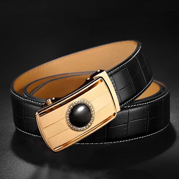 factory design men's leather fashion crocodile business dress cowhide men's middle-aged and young leisure belt men, Black;brown
factory design men's leather fashion crocodile business dress cowhide men's middle-aged and young leisure belt men, Black;brown