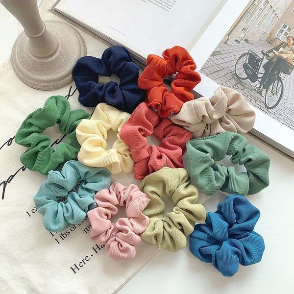 fashion women solid color big cloth elastic hair band scrunchie ponytail holder rubber rope accessories1
fashion women solid color big cloth elastic hair band scrunchie ponytail holder rubber rope accessories1