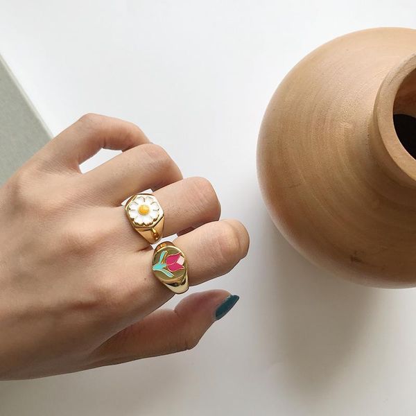 solid 925 sterling silver rings for women adjustable enamel butterfly sunflower chic 18k gold minimalist jewelry cluster, Golden;silver
solid 925 sterling silver rings for women adjustable enamel butterfly sunflower chic 18k gold minimalist jewelry cluster, Golden;silver