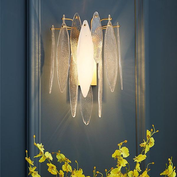wall lamp light luxury postmodern glass european style living room bedroom bedside nordic minimalist corridor aisle
wall lamp light luxury postmodern glass european style living room bedroom bedside nordic minimalist corridor aisle