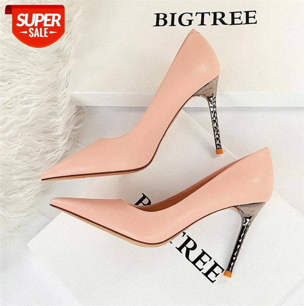 6189-5 european and american style fashion simple metal heel stiletto high heels shallow mouth pointy thin single shoes #gv7y
6189-5 european and american style fashion simple metal heel stiletto high heels shallow mouth pointy thin single shoes #gv7y