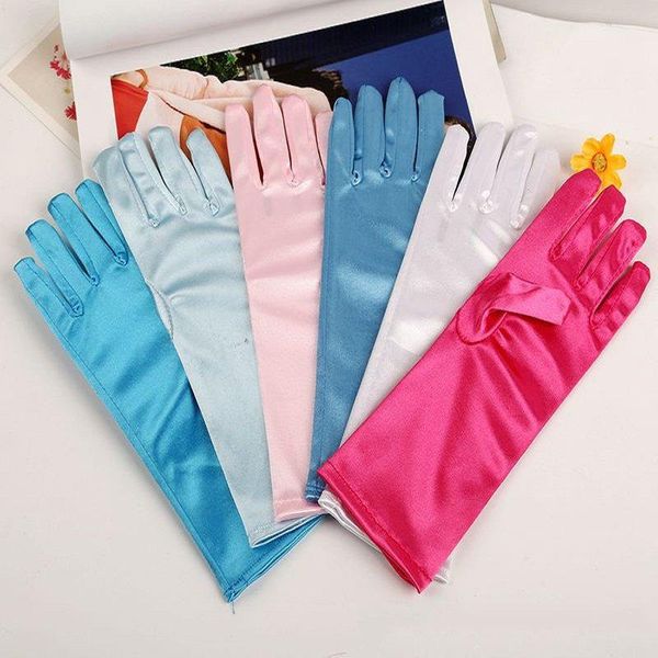 bridal gloves satin short blue finger fashion flower girl bridesmaid lady dancing party performance mittens special occasion 309, White
bridal gloves satin short blue finger fashion flower girl bridesmaid lady dancing party performance mittens special occasion 309, White