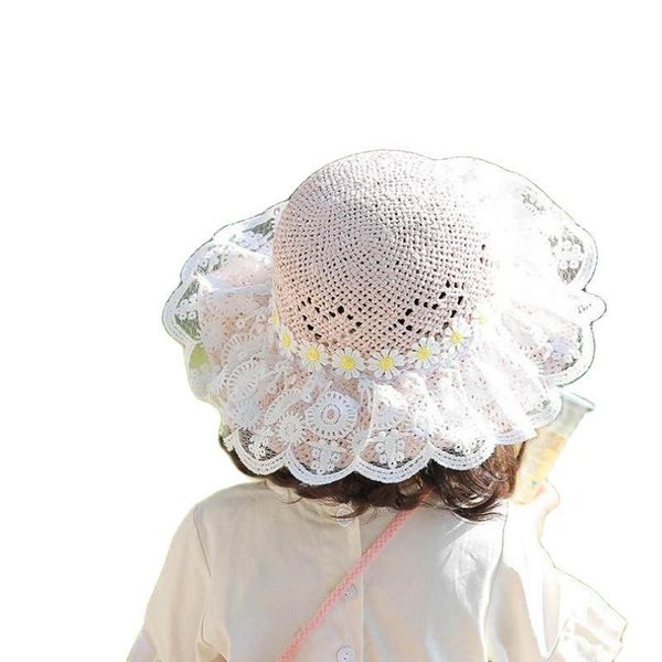 caps & hats 2021 summer baby hat straw lace princess outdoor beach travel sun protection kids bucket korean daisy cap size, Yellow
caps & hats 2021 summer baby hat straw lace princess outdoor beach travel sun protection kids bucket korean daisy cap size, Yellow