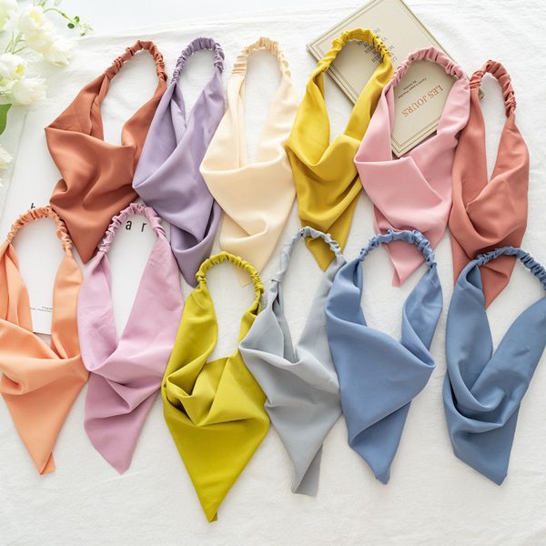 women hair scarf scrunchies vintage triangle turban bandage bandanas girls headbands elastic hair bands fashion hair accessories, Blue;gray
women hair scarf scrunchies vintage triangle turban bandage bandanas girls headbands elastic hair bands fashion hair accessories, Blue;gray