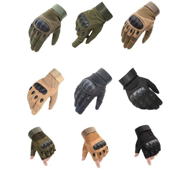 cycling gloves full half finger tactical army military glove paintball outdoor riding fitness hiking protective, Black
cycling gloves full half finger tactical army military glove paintball outdoor riding fitness hiking protective, Black
