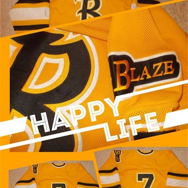 52VTG-Bursnville Blaze Game Minnesota High School Hockey Jersey 100% Stitched Embroidery Logos Hockey Jerseys, As 3
52VTG-Bursnville Blaze Game Minnesota High School Hockey Jersey 100% Stitched Embroidery Logos Hockey Jerseys, As 3