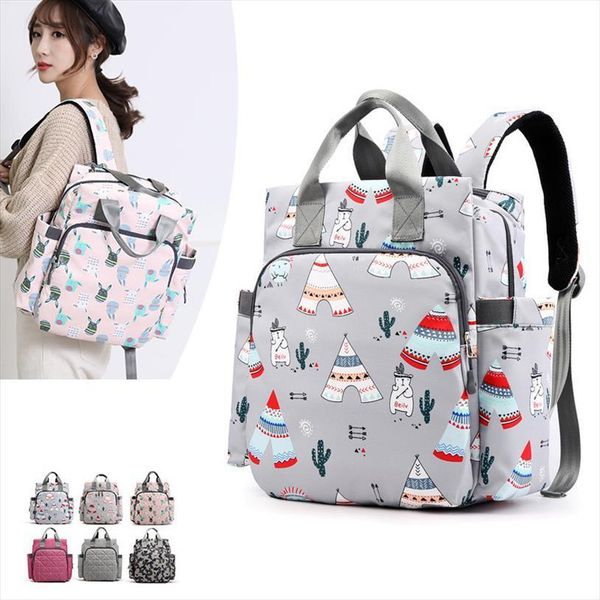 fashion woman nylon backpack mommy maternity diaper bag solid zipper large capacity waterproof travel baby care
fashion woman nylon backpack mommy maternity diaper bag solid zipper large capacity waterproof travel baby care