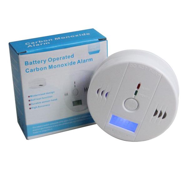 alarm systems lcd co sensor work alone built-in 85db siren sound independent carbon monoxide poisoning warning detector
alarm systems lcd co sensor work alone built-in 85db siren sound independent carbon monoxide poisoning warning detector