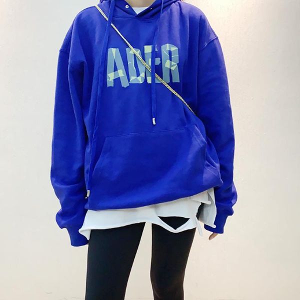 men's hoodies & sweatshirts ader error korean letter printed cotton high street oversize quality and women's terry hooded sweatshi, Black
men's hoodies & sweatshirts ader error korean letter printed cotton high street oversize quality and women's terry hooded sweatshi, Black