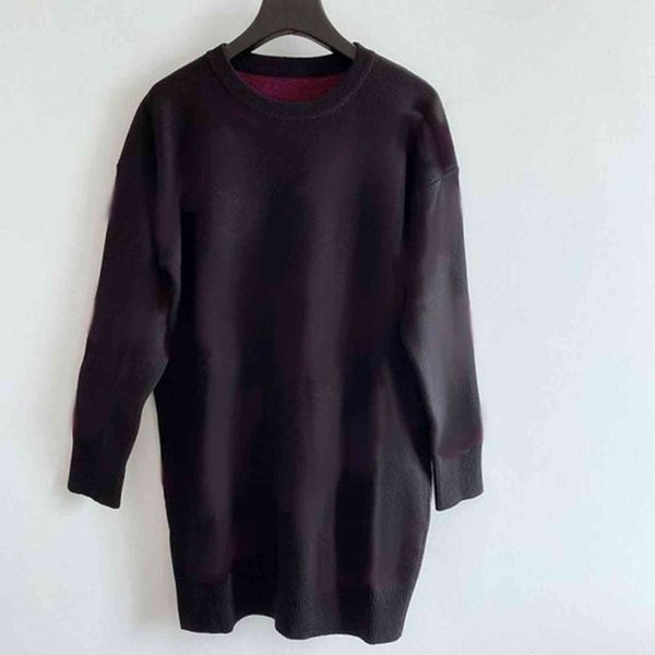 women's sweaters 2022 designer casual knit dress contrast color long sleeve autumn fashion wear classic letter pattern lady knitwear o, White;black
women's sweaters 2022 designer casual knit dress contrast color long sleeve autumn fashion wear classic letter pattern lady knitwear o, White;black