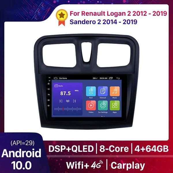 android 10.0 2din car dvd head unit radio audio gps multimedia player for renault logan 2 2012-2019 sandero 2 2014 - 2019
android 10.0 2din car dvd head unit radio audio gps multimedia player for renault logan 2 2012-2019 sandero 2 2014 - 2019