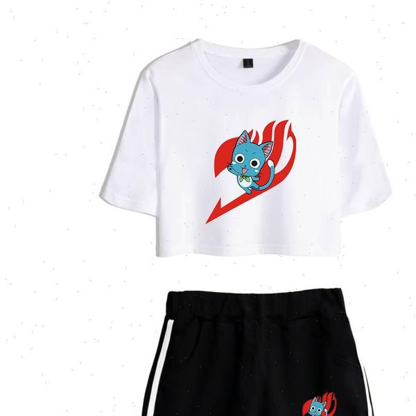 summer track suit 2 women tracksuits piece set fairy tail crop shorts two outfits casual ladies tracksuit sportwear twopiece, Gray
summer track suit 2 women tracksuits piece set fairy tail crop shorts two outfits casual ladies tracksuit sportwear twopiece, Gray