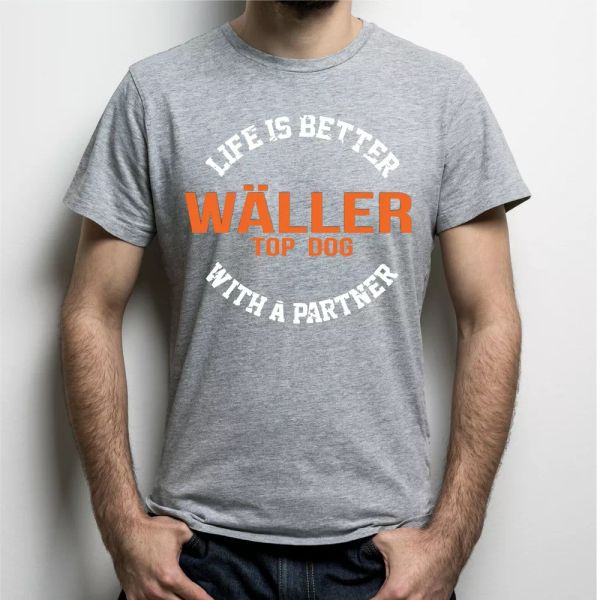SALE wäller Life is Better Funny Dog Motif Dog Unisex T-Shirt Grey L, Mainly pictures
SALE wäller Life is Better Funny Dog Motif Dog Unisex T-Shirt Grey L, Mainly pictures