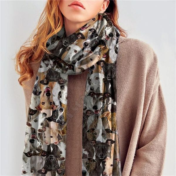scarves greyhound 3d printed imitation cashmere scarf autumn and winter thickening warm funny dog shawl, Blue;gray
scarves greyhound 3d printed imitation cashmere scarf autumn and winter thickening warm funny dog shawl, Blue;gray
