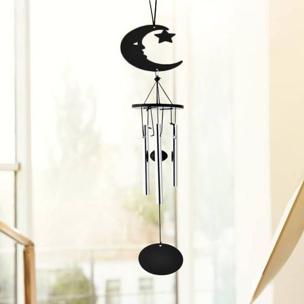 decorative objects & figurines black metal handicrafts manual multi-tube wind chime ornaments creative birthday gifts home small pendant(moo
decorative objects & figurines black metal handicrafts manual multi-tube wind chime ornaments creative birthday gifts home small pendant(moo