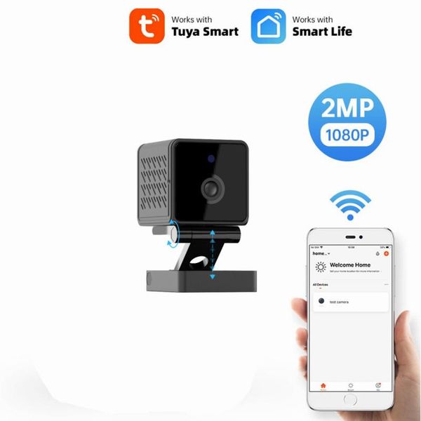 mini cameras tuya smart 1080p camera indoor wireless security life app recording surveillance hd night vision ip camcorders
mini cameras tuya smart 1080p camera indoor wireless security life app recording surveillance hd night vision ip camcorders