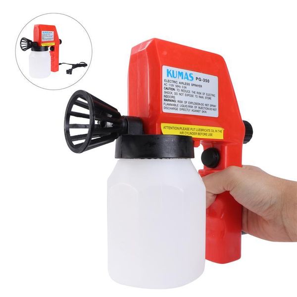 professional spray guns 110v 45w 600ml electric paint sprayer diy spraying tool alcohol atomizer with us/eu plug
professional spray guns 110v 45w 600ml electric paint sprayer diy spraying tool alcohol atomizer with us/eu plug